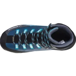 New Chaussures de Trek et montagne Trango Trk Leather Woman Gore-Tex Opal Pacific Blue Femme Chaussures De Trek|Chaussures Rando Femme