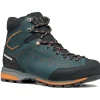Best Chaussures de Trek et montagne Zodiac Trek Gore-Tex Petrol Rust Orange Homme Chaussures De Trek|Chaussures Rando Homme