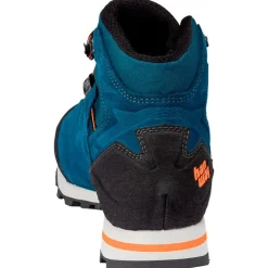 Chaussures De Trek|Chaussures Rando Homme<Hanwag Chaussures de Trek et montagne Makra Light Gore-Tex Seablue Orange