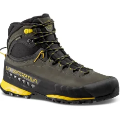 Chaussures Rando Homme|Chaussures De Trek<La Sportiva Chaussures de Trek et montagne Tx5 Gore-Tex Carbon Yellow