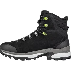 New Chaussures de Trek et montagne Randir Gore-Tex Mid Black Grey Homme Chaussures De Trek|Chaussures Rando Homme