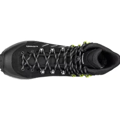 New Chaussures de Trek et montagne Randir Gore-Tex Mid Black Grey Homme Chaussures De Trek|Chaussures Rando Homme