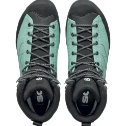 Chaussures De Trek|Chaussures Rando Femme<Scarpa Chaussures de Trek et montagne Mescalito Trek Planet Gore-Tex Wmn Jade Black