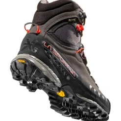 Chaussures De Trek|Chaussures Rando Femme<La Sportiva Chaussures de Trek et montagne TX5 Woman Gore-Tex Carbon Paprika