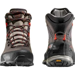 Chaussures De Trek|Chaussures Rando Femme<La Sportiva Chaussures de Trek et montagne TX5 Woman Gore-Tex Carbon Paprika