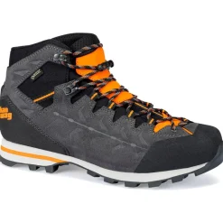 Hot Chaussures de Trek et montagne Makra Light Gore-Tex Asphalt Orange Homme Chaussures De Trek|Chaussures Rando Homme