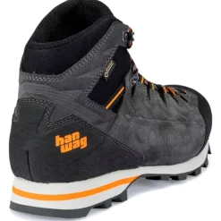 Hot Chaussures de Trek et montagne Makra Light Gore-Tex Asphalt Orange Homme Chaussures De Trek|Chaussures Rando Homme