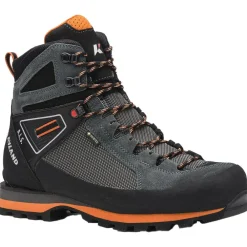 Chaussures De Trek|Chaussures Rando Homme<Kayland Chaussures de Trek et montagne Cross Mountain Gore-Tex Grey Orange