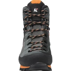 Chaussures De Trek|Chaussures Rando Homme<Kayland Chaussures de Trek et montagne Cross Mountain Gore-Tex Grey Orange