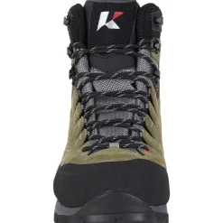 Outlet Chaussures de Trek et montagne Grand Tour Gore-Tex Brown Green Homme Chaussures De Trek|Chaussures Rando Homme