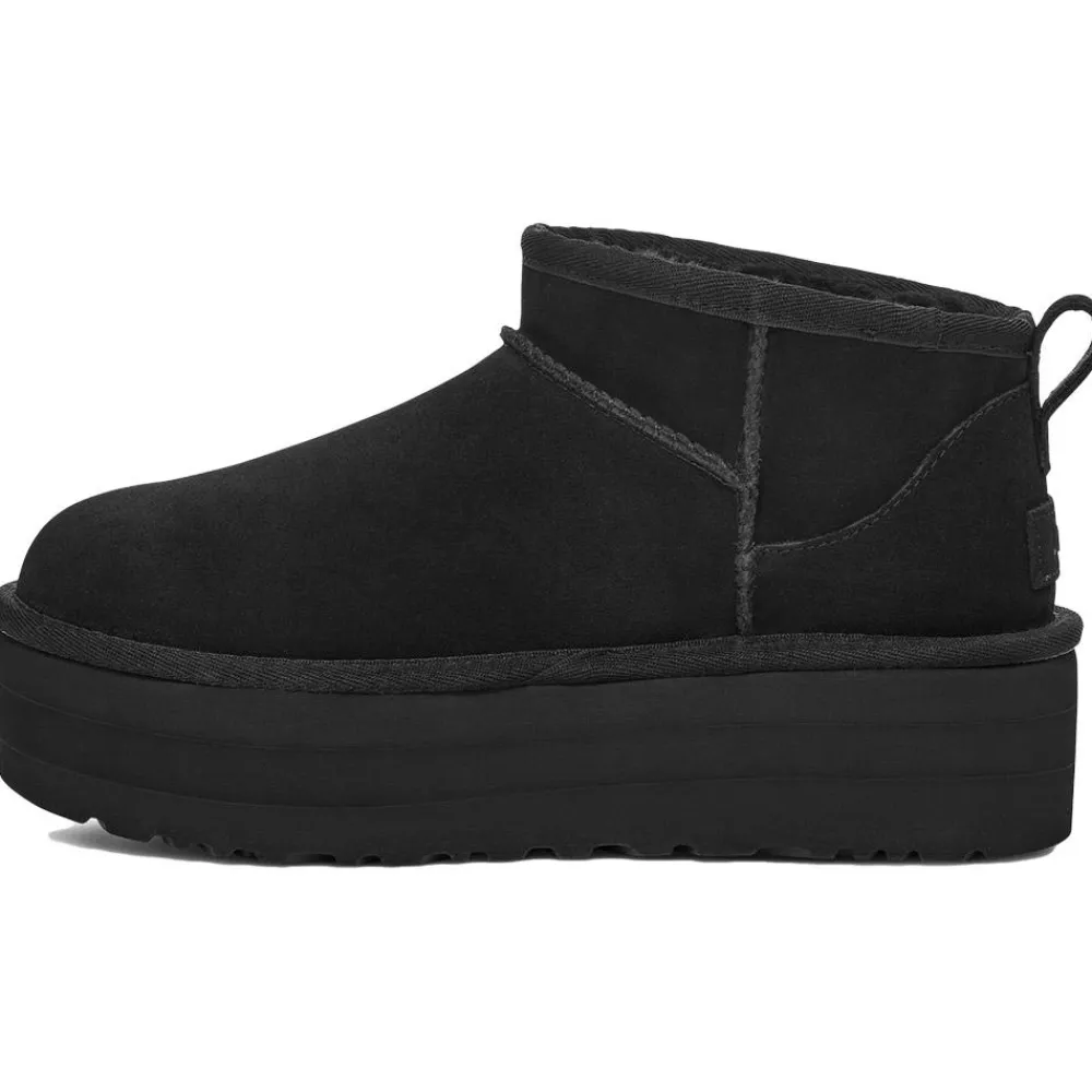 Chaussures Lifestyle<UGG Chaussures W Classic Ultra Mini Platform Black