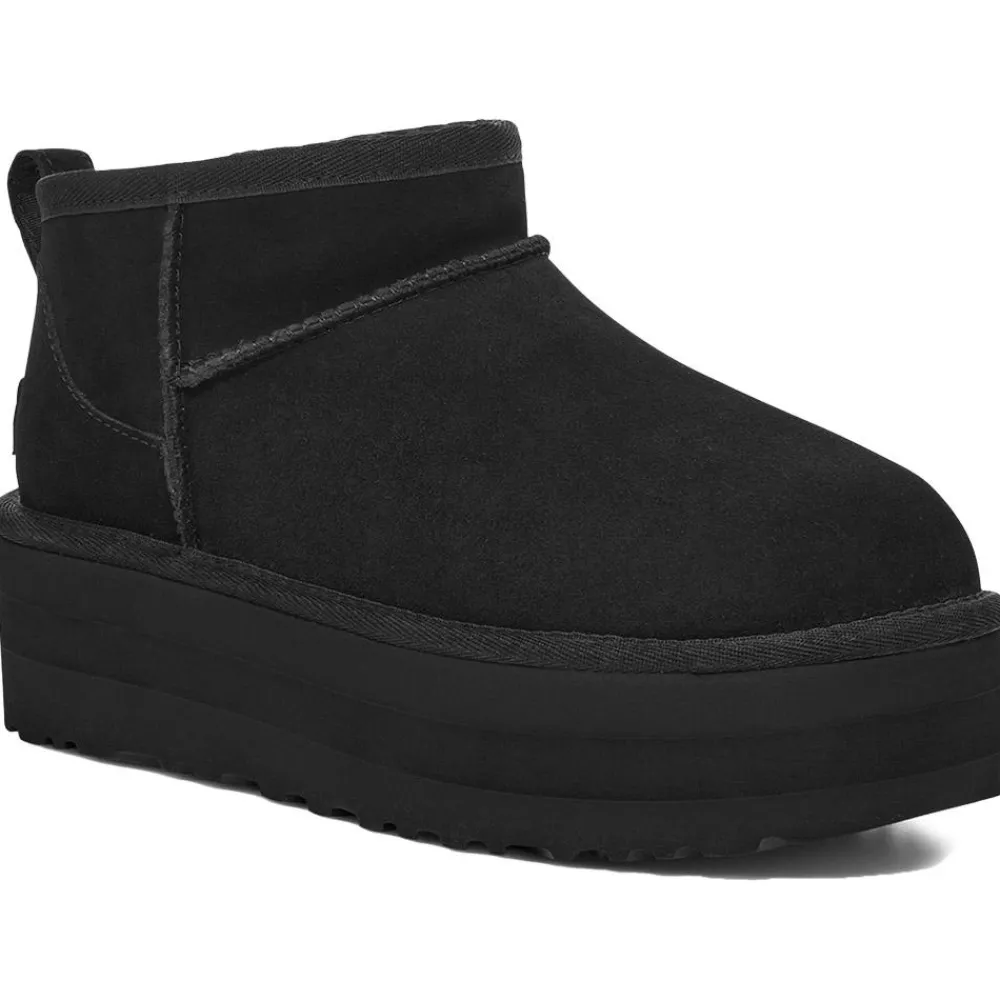 Chaussures Lifestyle<UGG Chaussures W Classic Ultra Mini Platform Black