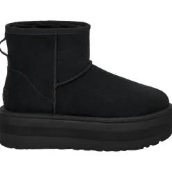Hot Chaussures W Classic Mini Platform Black Chaussures Lifestyle