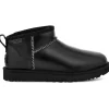 Discount Chaussures W Classic Ultra Mini Leather Regen Black Chaussures Lifestyle