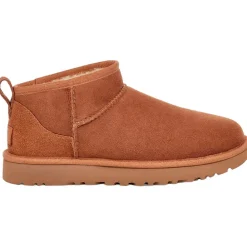 Chaussures Lifestyle<UGG Chaussures W Classic Ultra Mini Chestnut