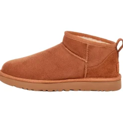 Chaussures Lifestyle<UGG Chaussures W Classic Ultra Mini Chestnut
