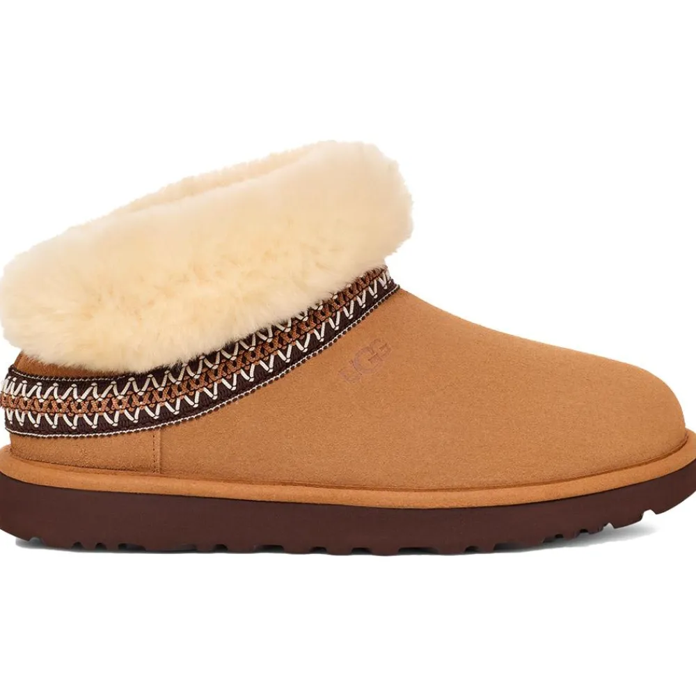 Chaussures Lifestyle<UGG Chaussures W Classic Mini Crescent Chestnut