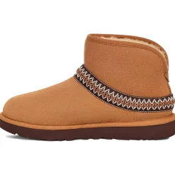 Chaussures Lifestyle<UGG Chaussures W Classic Mini Crescent Chestnut
