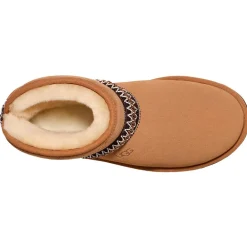 Chaussures Lifestyle<UGG Chaussures W Classic Mini Crescent Chestnut