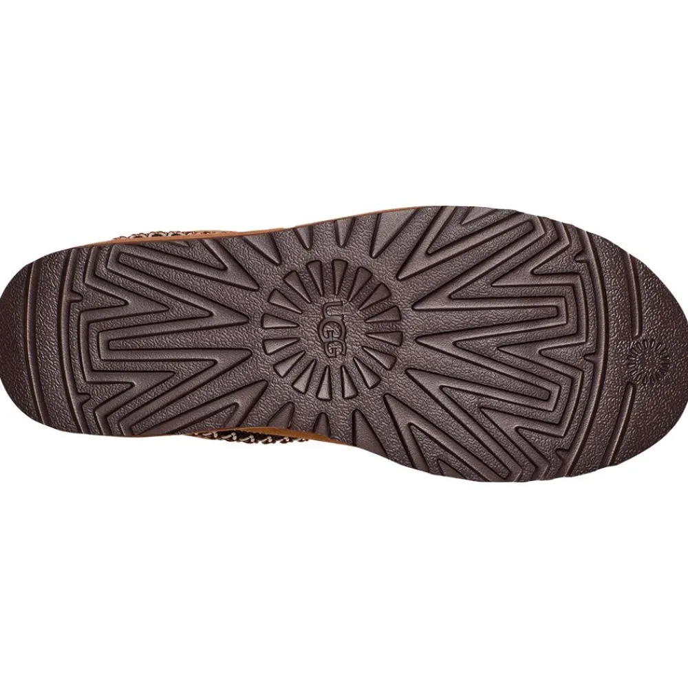 Chaussures Lifestyle<UGG Chaussures W Classic Mini Crescent Chestnut