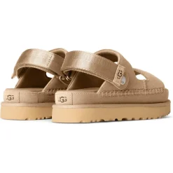 Chaussures Lifestyle<UGG Chaussures W Goldenstar Glide Sand