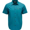 Chemise Randonnée<Black Diamond Chemise de rando M Wingate Short Sleeve Shirt Creek Blue