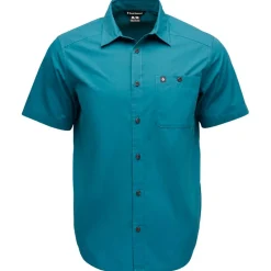 Chemise Randonnée<Black Diamond Chemise de rando M Wingate Short Sleeve Shirt Creek Blue