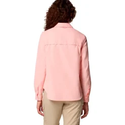 Polo - Chemise|Chemise Randonnée<Columbia Chemise de rando Silver Ridge 3.0 Longsleeve Shirt W Pink Sand