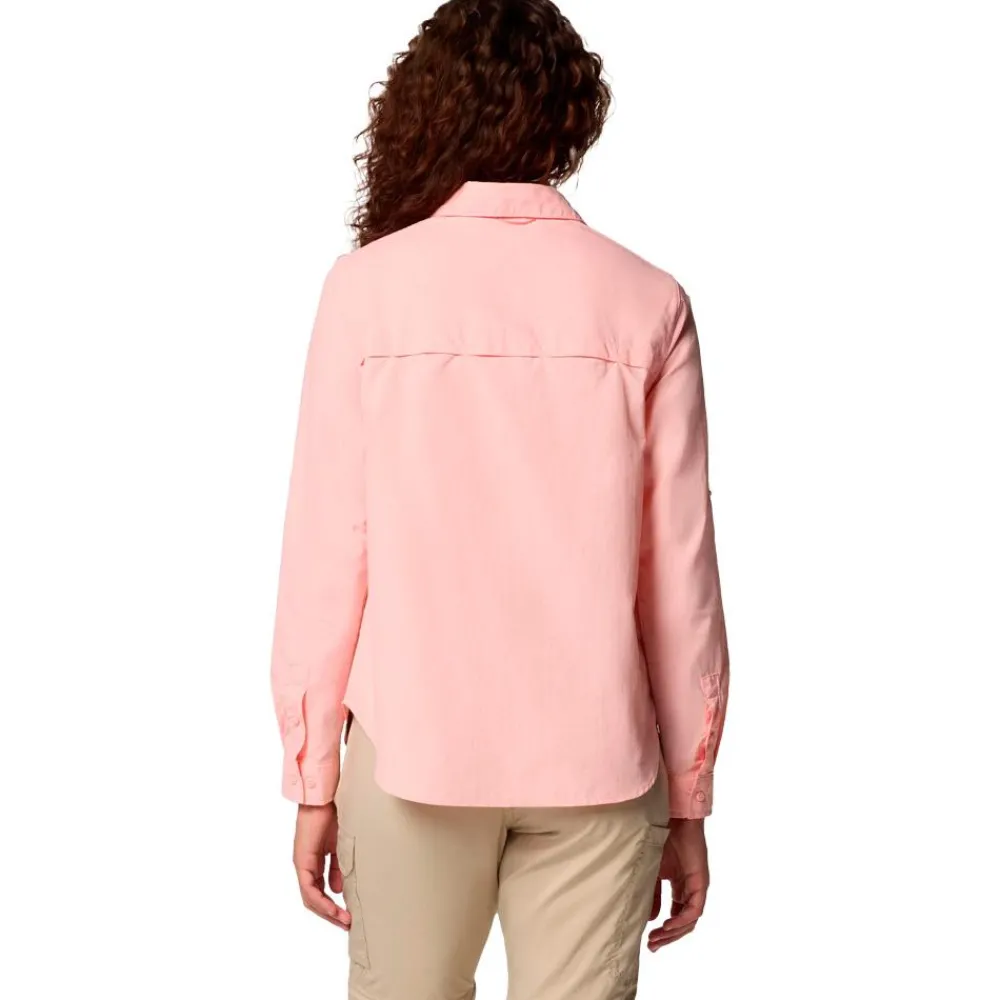 Polo - Chemise|Chemise Randonnée<Columbia Chemise de rando Silver Ridge 3.0 Longsleeve Shirt W Pink Sand