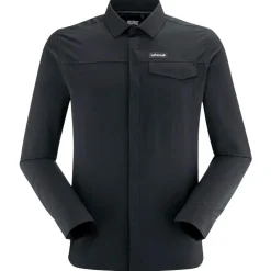Chemise Randonnée<Lafuma Chemise de rando Skim Plain Shirt Long Sleeve M Black