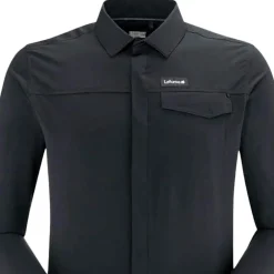 Chemise Randonnée<Lafuma Chemise de rando Skim Plain Shirt Long Sleeve M Black