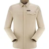 Online Chemise de rando Skim Plain Shirt Long Sleeve M Straw Chemise Randonnée