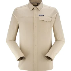 Online Chemise de rando Skim Plain Shirt Long Sleeve M Straw Chemise Randonnée
