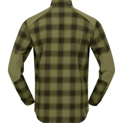 Chemise Randonnée|Polo - Chemise<Norrona Chemise de rando Femund Flannel Rosin
