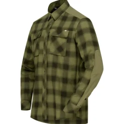 Chemise Randonnée|Polo - Chemise<Norrona Chemise de rando Femund Flannel Rosin