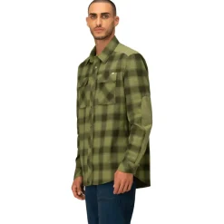 Chemise Randonnée|Polo - Chemise<Norrona Chemise de rando Femund Flannel Rosin