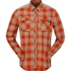 Clearance Chemise de rando Femund Flannel Pureed Pumpkin Chemise Randonnée|Polo - Chemise