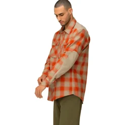 Clearance Chemise de rando Femund Flannel Pureed Pumpkin Chemise Randonnée|Polo - Chemise