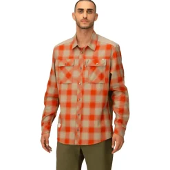 Clearance Chemise de rando Femund Flannel Pureed Pumpkin Chemise Randonnée|Polo - Chemise