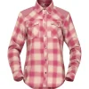 Chemise Randonnée|Polo - Chemise<Norrona Chemise de rando Femund Flannel W Grape Shake