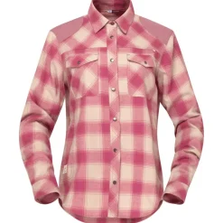Chemise Randonnée|Polo - Chemise<Norrona Chemise de rando Femund Flannel W Grape Shake