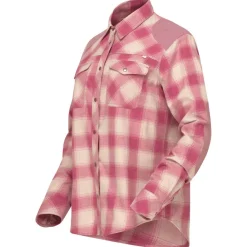 Chemise Randonnée|Polo - Chemise<Norrona Chemise de rando Femund Flannel W Grape Shake
