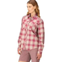 Chemise Randonnée|Polo - Chemise<Norrona Chemise de rando Femund Flannel W Grape Shake