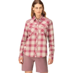 Chemise Randonnée|Polo - Chemise<Norrona Chemise de rando Femund Flannel W Grape Shake
