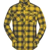 Online Chemise de rando Svalbard Flannel M's Golden Palm Chemise Randonnée|Polo - Chemise