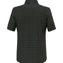 Chemise Randonnée<Salewa Chemise de rando Puez Dry M S/S Shirt Dark Olive