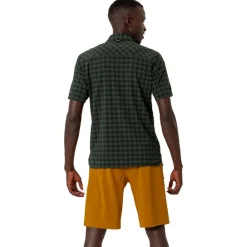Chemise Randonnée<Salewa Chemise de rando Puez Dry M S/S Shirt Dark Olive