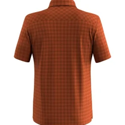 New Chemise de rando Puez Dry M S/S Shirt Bombay Brown Chemise Randonnée