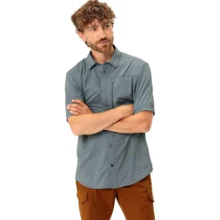 Best Chemise de rando Men's Seiland Shirt IV Heron Chemise Randonnée