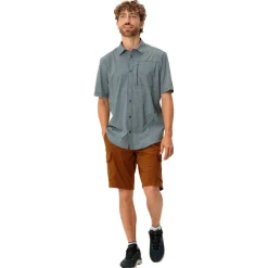 Best Chemise de rando Men's Seiland Shirt IV Heron Chemise Randonnée